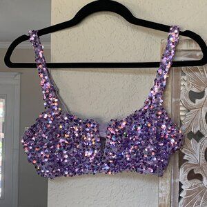 Free People Sparks Fly bralette size M